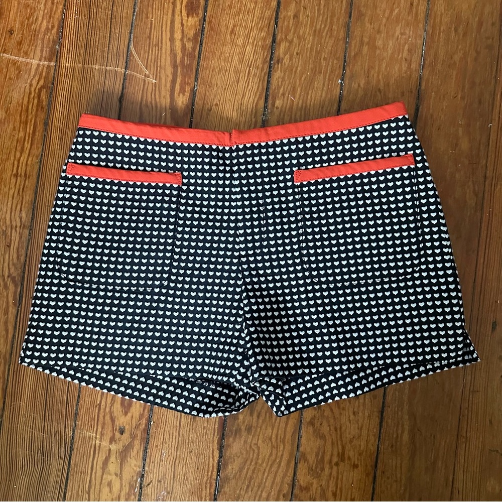 Heart High Rise Micro Shorts